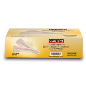 CStar Pollock Bnls 2-4oz 10lb | Corrugated Box