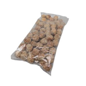 Italian Style Beef & Pork Meatballs, 1/2 oz. | Packaged