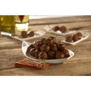 Italian Style Beef & Pork Meatballs, 1/2 oz. | Styled