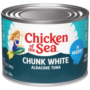 TUNA WHT ALBA CHNK IN WTR 66.5oz | Packaged