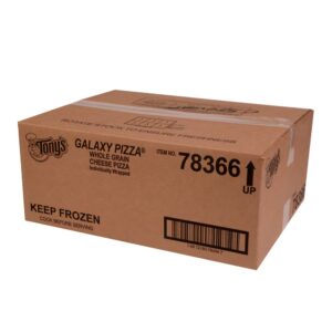 Tony Whole Grain Cheese Pizza | Corrugated Box