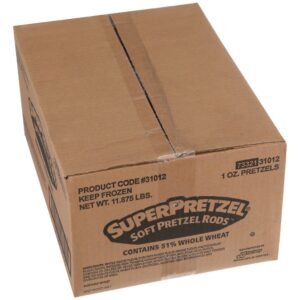 Whole Wheat Soft Pretzels | Corrugated Box