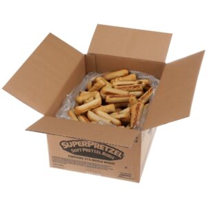 Whole Wheat Soft Pretzels | Packaged