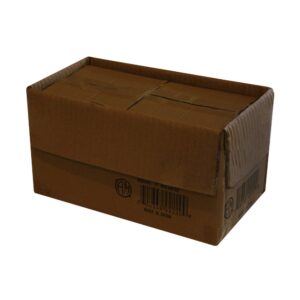 5″ White Square Bowl | Packaged