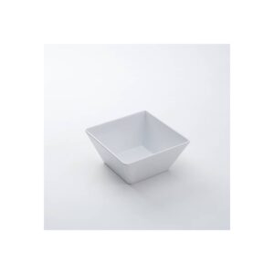 7″ White Square Bowl | Styled