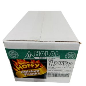 FRANKS CHIX 6-3/4″ 8/1 | Corrugated Box