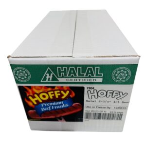 FRANKS BEEF 6-3/4″ 4/1 | Corrugated Box