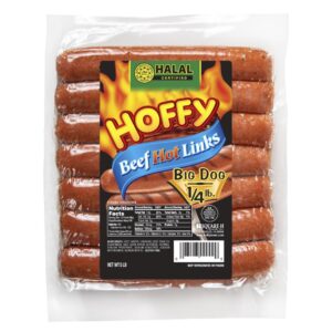 SAUSAGE BF LNK HT 6-3/4″ 4/1 HOFFY | Packaged