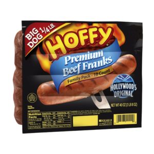 FRANKS BF 6-3/4″ 4/1 2.5# HOFFY | Packaged