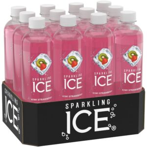 Kiwi Strawberry Sparkling Water | Packaged