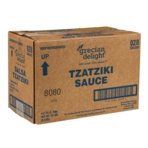 Tzatziki Sauce | Corrugated Box