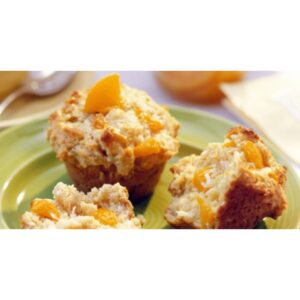 Diced Yellow Cling Peaches | Styled