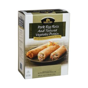 Pork Egg Rolls | Packaged