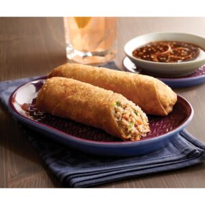 Pork Egg Rolls | Styled