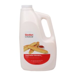 Garlic Flavored NT Liquid Butter Alternative | Packaged