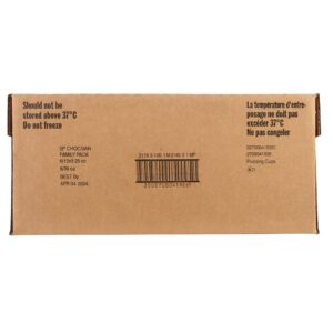 Chocolate and Vanilla Pudding Cups | Corrugated Box