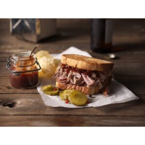 Pulled Pork Barbecue | Styled