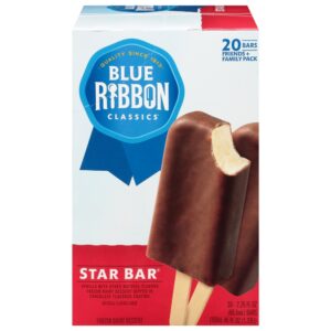 Blue Ribbon Star Bars 20ct | Packaged