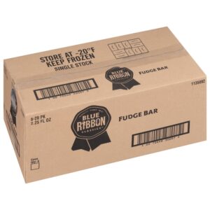 Blue Ribbon Fudge Bars 20ct | Corrugated Box