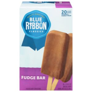 Blue Ribbon Fudge Bars 20ct | Styled