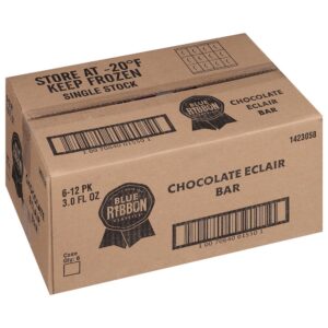 NOVELTY FZ BAR CHOC ECLAIR 3FLZ | Corrugated Box