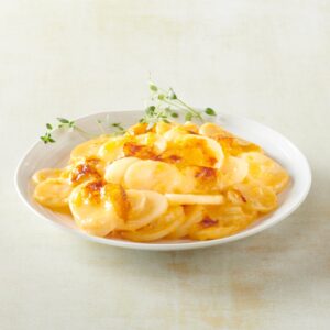 Potatoes Au Gratin | Styled