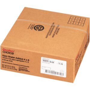 Fully Cooked Ham | Corrugated Box