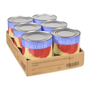 TOMATO GRND UNPLD I/PUREE 10 PG | Packaged