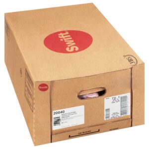 Fresh Bone-In Pork Butt | Corrugated Box