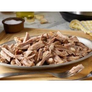 Fresh Bone-In Pork Butt | Styled