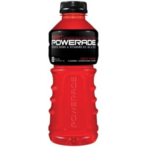 Fruit Punch Powerade | Packaged