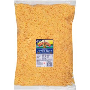 Shredded Extra Melt American Cheese | Packaged
