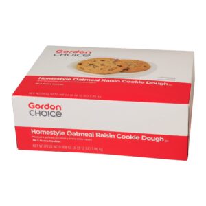 DOUGH CKY OATML RAIS 3Z 4-36CT GFS | Packaged