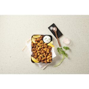 Breaded Popcorn Shrimp | Styled