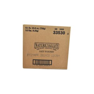 Oat ‘N Honey Granola Bars | Corrugated Box