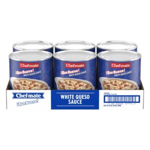 White Queso Cheese Sauce | Packaged
