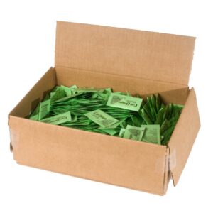 Stevia Sugar Substitute, Green, Packets | Packaged