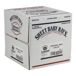 Sweet Baby Ray’s BBQ Sauce | Corrugated Box