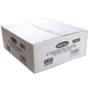 Heavyweight Plastic Plates | Corrugated Box