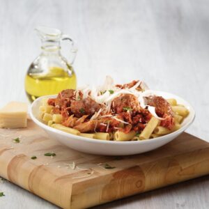 Fully Cooked Meatballs | Styled