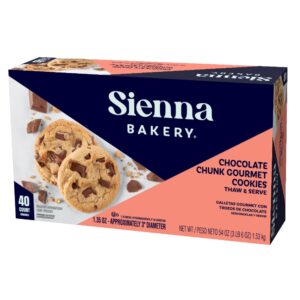 Chocolate Chunk Gourmet Cookies | Packaged