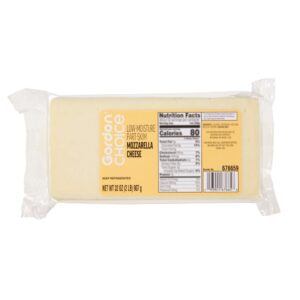 Mozzarella Cheese | Packaged