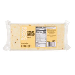Monterey Jack Cheese with Jalapeño Peppers | Packaged