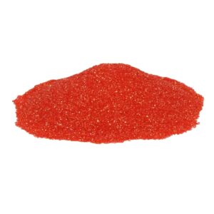 Red Sanding Sugar | Raw Item