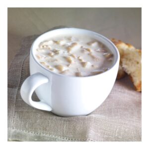 New England Clam Chowder | Styled