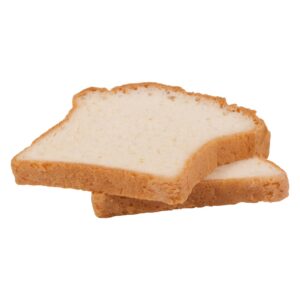 BREAD WHT LOAF 4″ I/W 24-2CT LOCAL OV | Raw Item