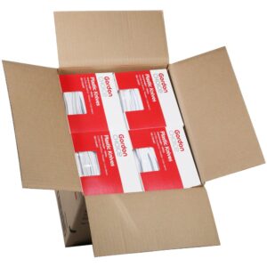 White Plastic Knives | Packaged