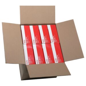 White Plastic Spoons | Packaged