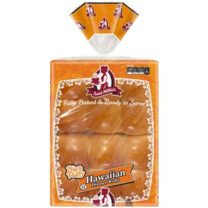 Hawaiian Dinner Rolls | Packaged