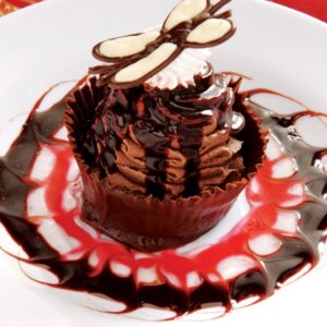 Raspberry Dessert Topping | Styled